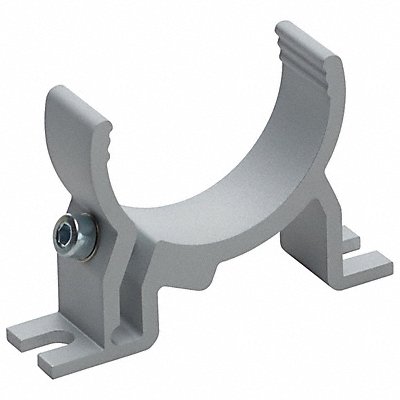 WALDMANN 40800140200671600 Clip-On Bracket Silver Steel