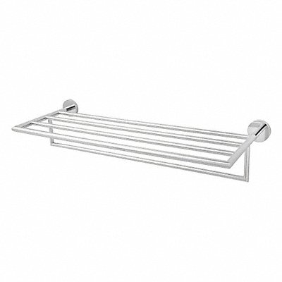 SPEAKMAN SA2003 Towel Rack Brass 25 7/8 in Overall W