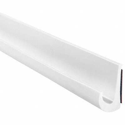 TRIM LOK INC DRW25 Edge Trim 25 ft L 0.900 in W White