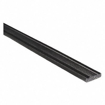 TRIM LOK INC X112HT100 Rubber Seal Crown Rectangle 100 ft L