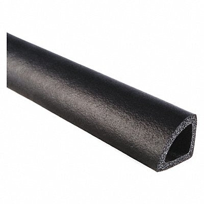 TRIM LOK INC X2123HT25 Rubber Seal Triangle 0.625 H 25 ft L