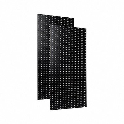 TRITON PRODUCTS TPB2BK K3820 Pgbrd Pnl 50 lb 48 x24 x1/4 in PK2