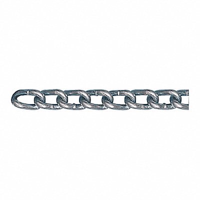 PEERLESS 6020332 Twist Chain Carbon Steel 100 ft L 255 lb
