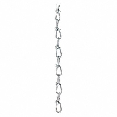 PEERLESS 7013032 Double Loop Chain Crbn Stl 100 L 305 lb