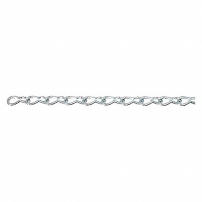 PEERLESS 7501432 Jack Chain Zinc 100 ft L 16 lb