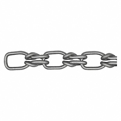 PEERLESS 7022032 Lock Link Chain Carbon Steel 100 L 340 lb