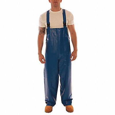 TINGLEY O44041 K3903 Bib Overall Blue Nomex(R) 54 in Waist
