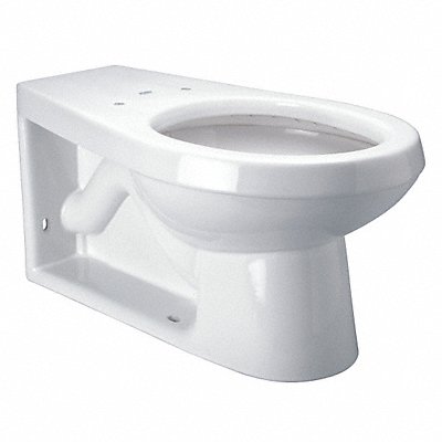 ZURN Z5637BWL Toilet Bowl Elongated Floor w/BackOutlet