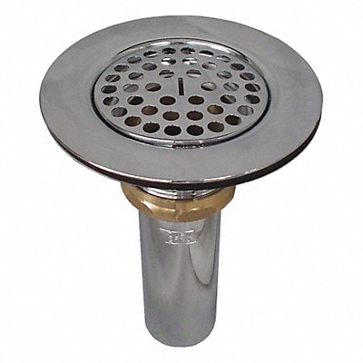 ZURN Z8739PC Sink Drain 4 3/8 in Dia Brass