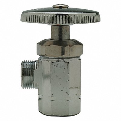 ZURN Z8808XLPC Angle Supply Stop 2-1/2 in Chrome