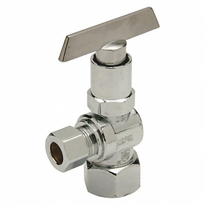 ZURN Z8802XLLKPC Angle Supply Stop -1/2 IS x 3/8 OD