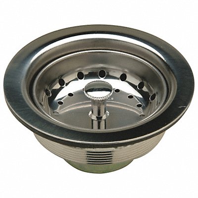 ZURN ZP100SS Sink Drain 4 3/8 in Dia SS
