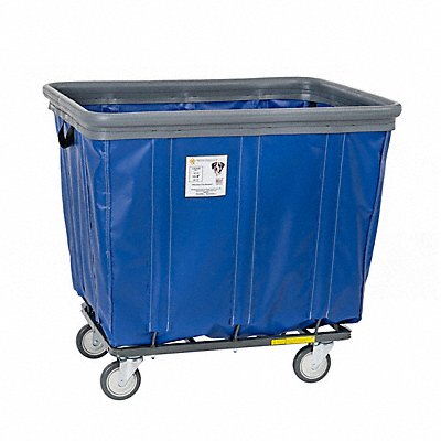 R B WIRE PRODUCTS INC. 420SOBCBL Basket Truck Blue 600 lb 39-3/4 in H