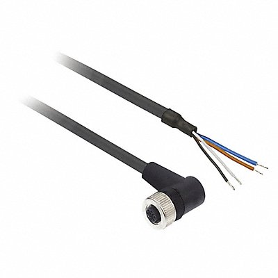 TELEMECANIQUE SENSORS XZCP1241L10 Photoelectric Sensor 2M +Options Black C