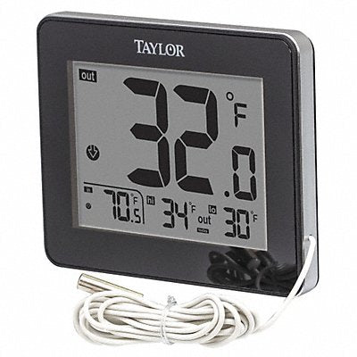 TAYLOR 1710 Digital Thermometer -40 to 158 F LCD