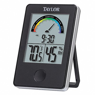 TAYLOR 1732 Digital Hygrometer Indoor 14 to 122 F