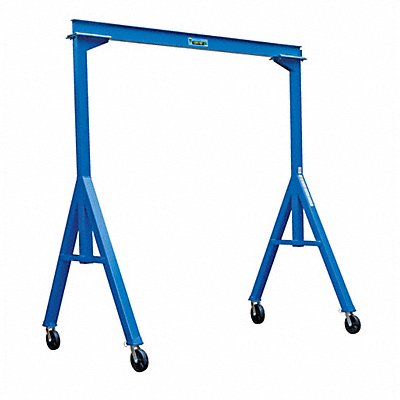 GRAINGER FHS210 Fixed Gantry Crane Steel Blue 2000 lb.