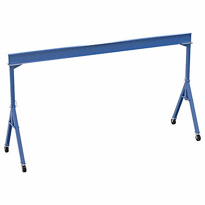 GRAINGER FHS420 Fixed Gantry Crane 4 in I Beam Flange W