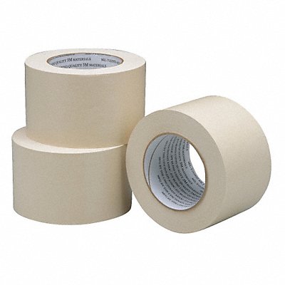 ABILITY ONE 7510010000000 Masking Tape 1/2 W 60 yd L Tan
