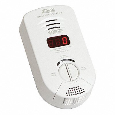 KIDDE KNCOPDP10YB CO Alarm 3V Lithium Electrochemical