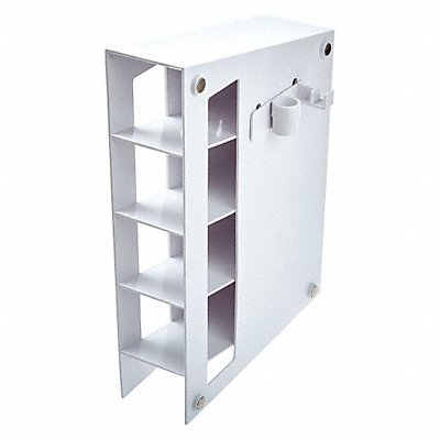 CELLTREAT 230295 Storage Rack White 29.5cm L 40cm H