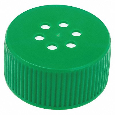 CELLTREAT 229391 Cap 53 mm Dia Green PK24