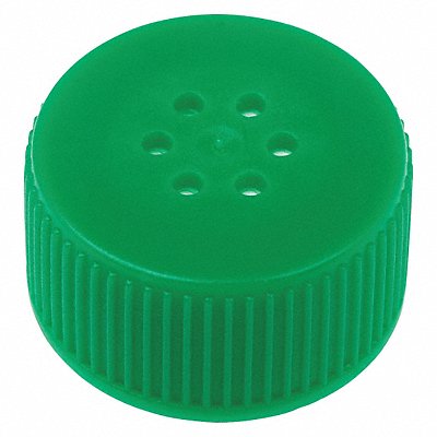 CELLTREAT 229473 Cap 22 mm Dia Green PK100