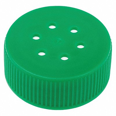 CELLTREAT 229477 Cap 35 mm Dia Green PK100