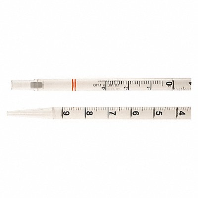 CELLTREAT 229210A Pipette Plastic Orange 34.5 cm L PK200
