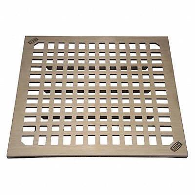 ZURN PN1900GRATE Drain Strainer D3 Nickel BrushedNickel