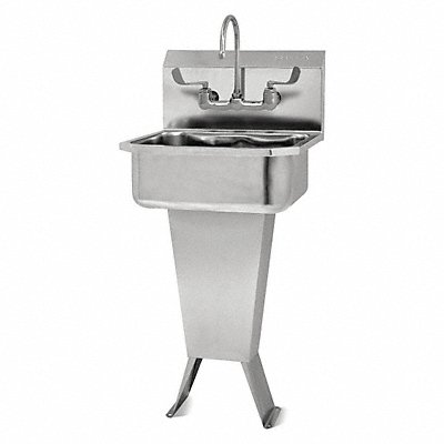 SANI-LAV 501FL05 SaniLav Hand Free Sink Rec 17inx14inx7in