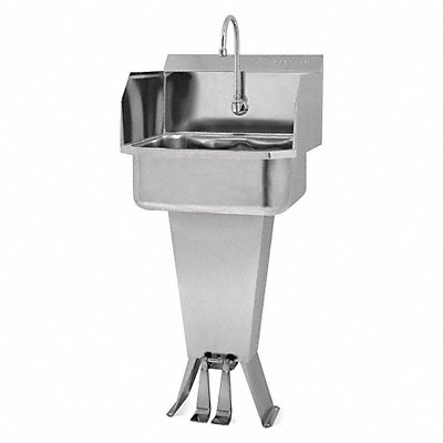 SANI-LAV 503L05 SaniLav Hand Free Sink Rec 17inx14inx7in