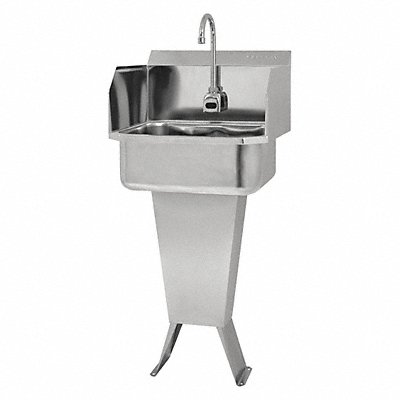 SANI-LAV ESB2503L05 SaniLav Hand Free Sink Rec 17inx14inx7in