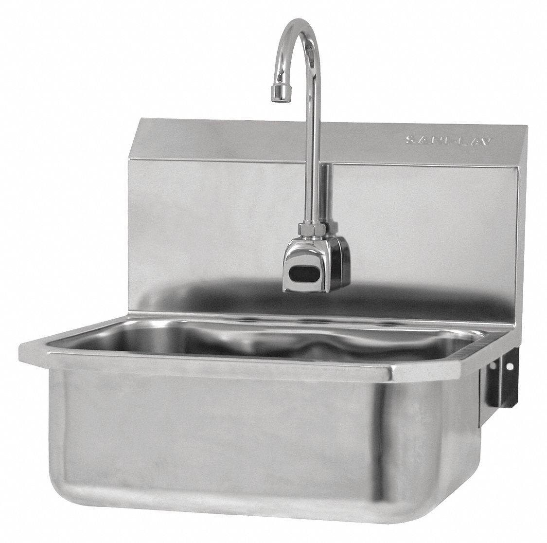 SANI-LAV ESB2505L05 SaniLav Wall Mount Sink Rectangle 17inx14inx7in