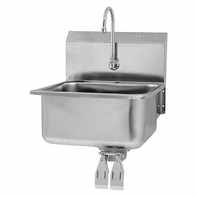 SANI-LAV 525L05 SaniLav Wall Mount Sink Rec 19inx16inx10in