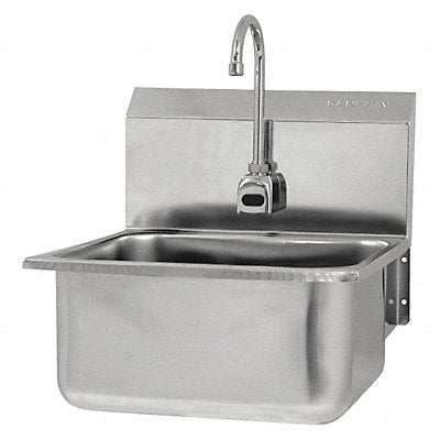 SANI-LAV ESB2525L05 SaniLav Wall Mount Sink Rec 19inx16inx10in