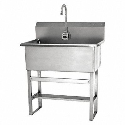 SANI-LAV 532FA05 SaniLav Sink Rectangle 28inx16-1/2inx10-1/2in