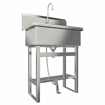 SANI-LAV 532F1 SaniLav Sink Rectangle 28inx16-1/2inx10-1/2in
