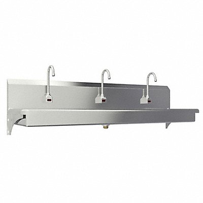 SANI-LAV 5A3A Sani-Lav Wash Stat Rec 65inx16-1/2inx5in