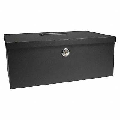 BARSKA CB11792 Cash Box Compartments 6 4-1/16 in H
