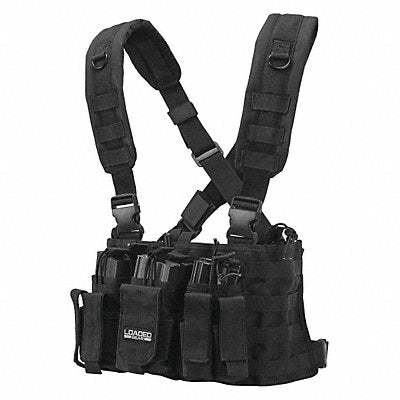 BARSKA BI12258 Tactical Vest Nylon Outside Pockets 9
