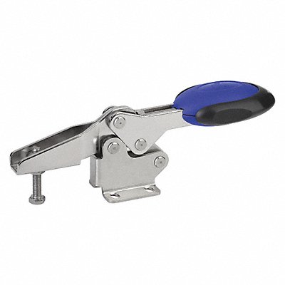 KIPP K0660108101 Toggle Clamp 186lb. Capt M8 Thread SS