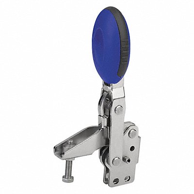 KIPP K0663106001 Toggle Clamp Vertical Handle 6.65in H SS