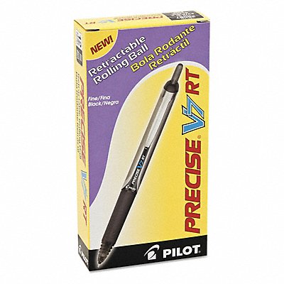 PILOT 26067 Rollerball Pens Black PK12