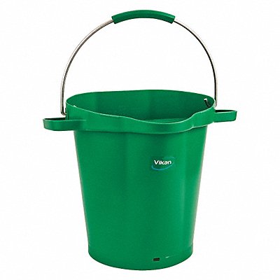 VIKAN 56922 J5101 Hygienic Bucket 5 1/4 gal Green