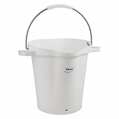 VIKAN 56925 J5101 Hygienic Bucket 5 1/4 gal White