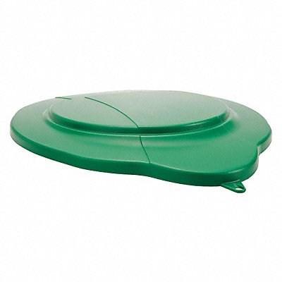 VIKAN 56932 Pail Lid Green 14 5/8 in Diameter
