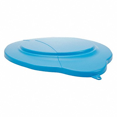VIKAN 56933 Pail Lid Blue 14 5/8 in Diameter