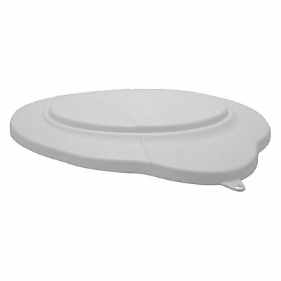 VIKAN 56935 Pail Lid White 14 5/8 in Diameter