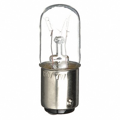 SCHNEIDER ELECTRIC DL1BEG Incandescent 7W 120Vac/Dc Ba15D